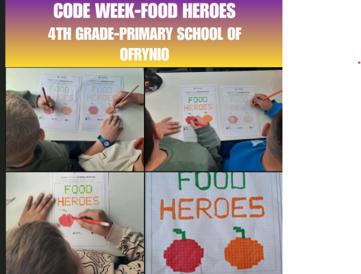 Coding activities with my eTwinning class